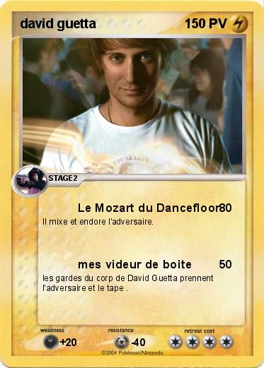 Pokemon david guetta