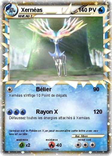 Pokemon Xernéas