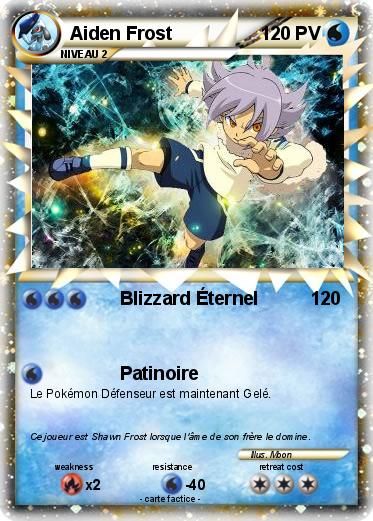 Pokemon Aiden Frost