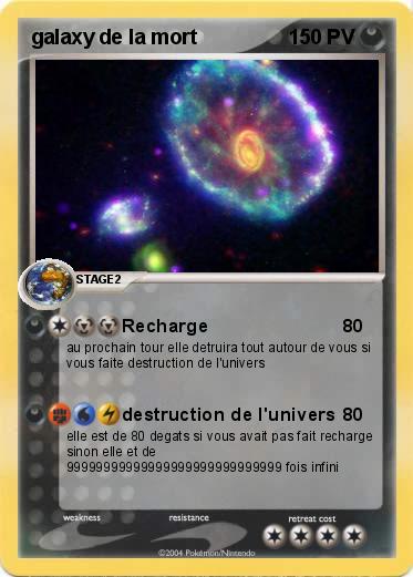 Pokemon galaxy de la mort