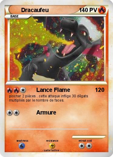 Pokemon Dracaufeu