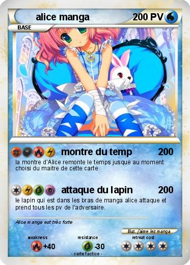 Pokemon alice manga