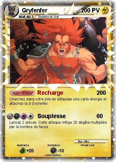 Pokemon Gryfenfer
