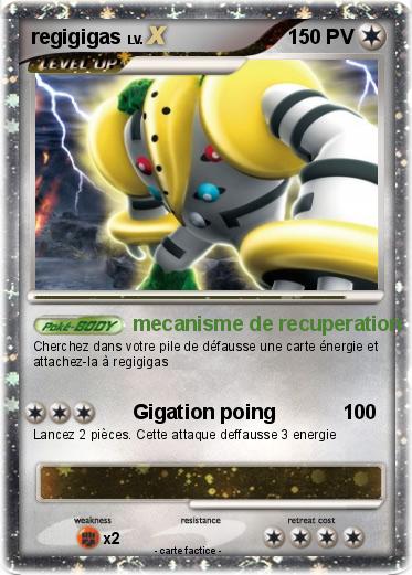 Pokemon regigigas