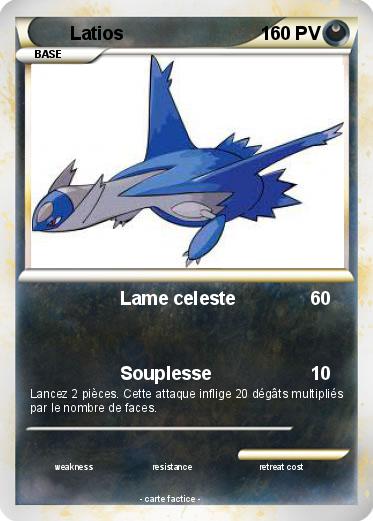 Pokemon Latios