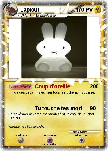 Pokemon Lapiout