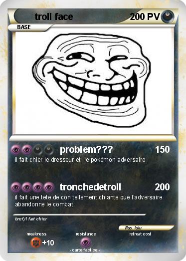 Pokemon troll face