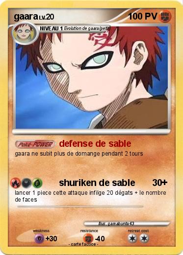Pokemon gaara