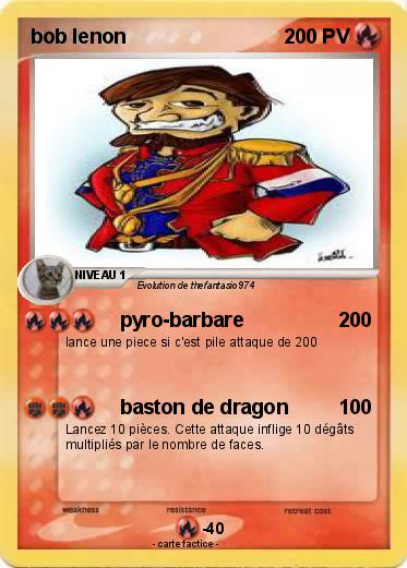Pokemon bob lenon