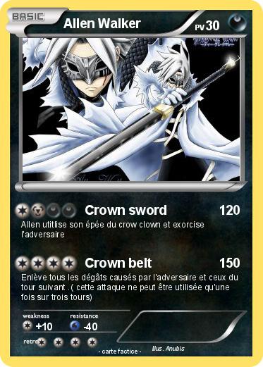 Pokemon Allen Walker