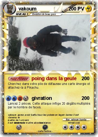 Pokemon vakoum