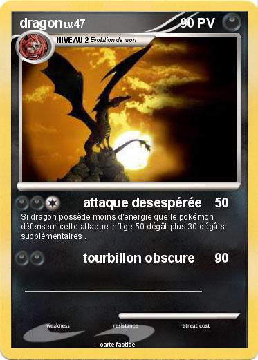 Pokemon dragon