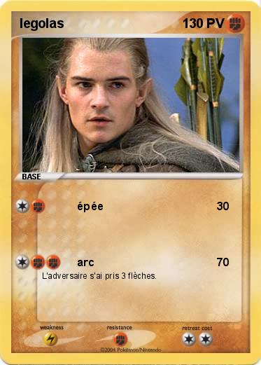 Pokemon legolas