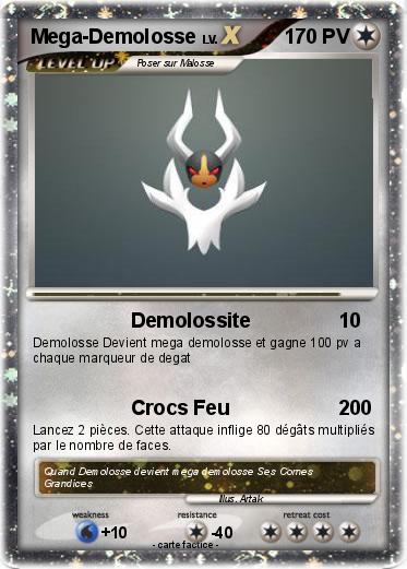 Pokemon Mega-Demolosse