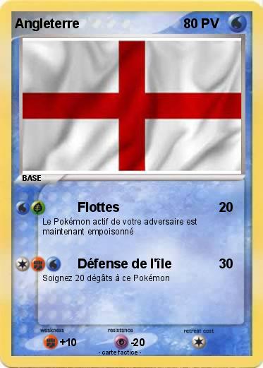 Pokemon Angleterre