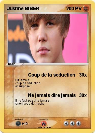 Pokemon Justine BIBER