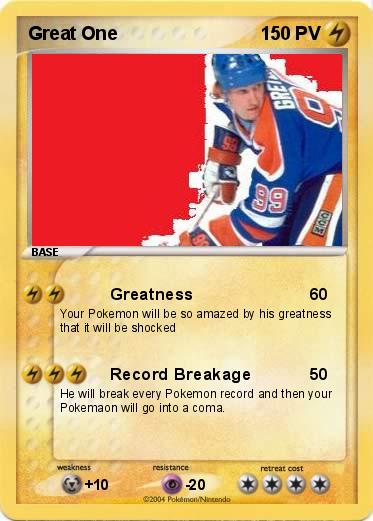 Pokemon Great One