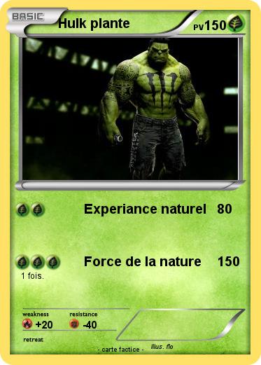Pokemon Hulk plante