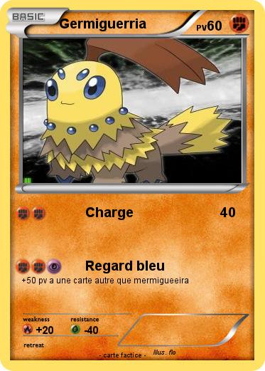 Pokemon Germiguerria