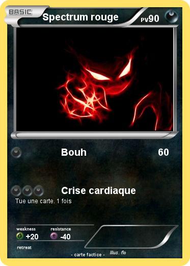 Pokemon Spectrum rouge