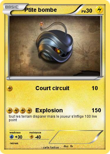 Pokemon Ptite bombe