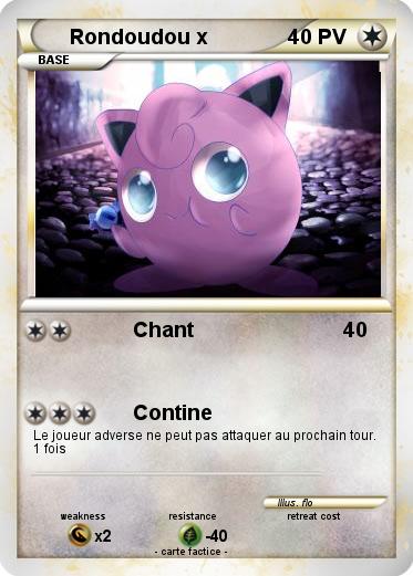 Pokemon Rondoudou x