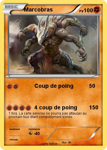 Pokemon Marcobras