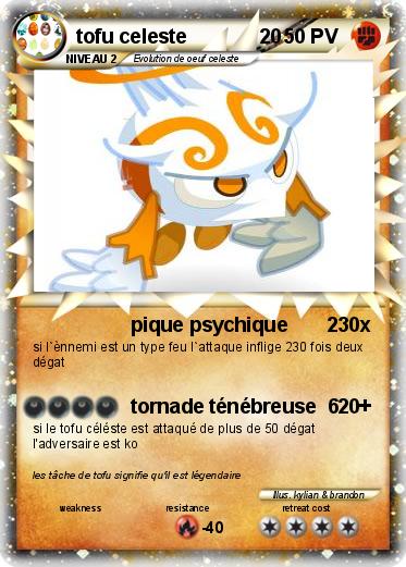 Pokemon tofu celeste             20