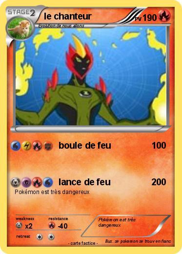 Pokemon le chanteur