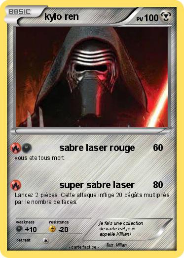 Pokemon kylo ren