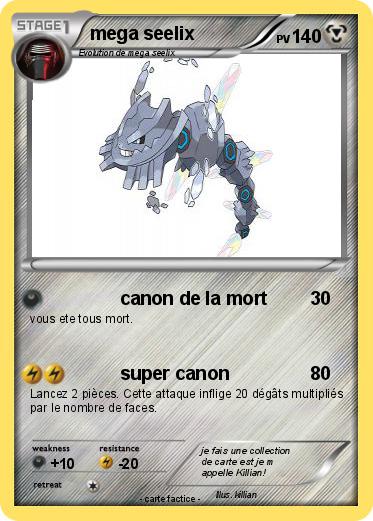 Pokemon mega seelix