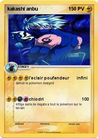 Pokemon kakashi anbu
