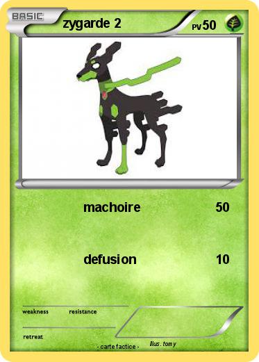 Pokemon zygarde 2