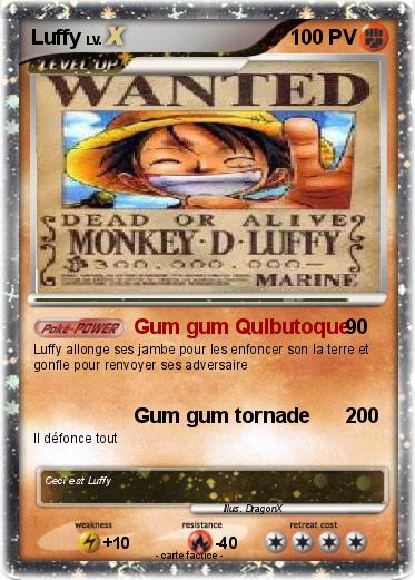 Pokemon Luffy