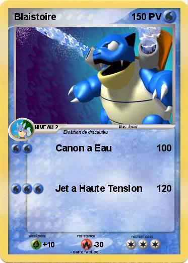 Pokemon Blaistoire