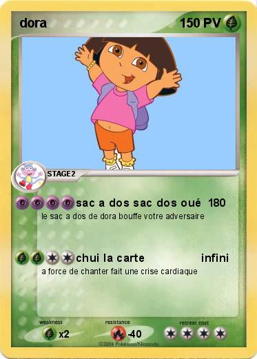 Pokemon dora