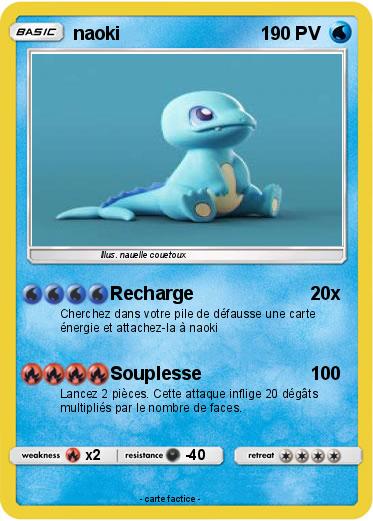 Pokemon naoki