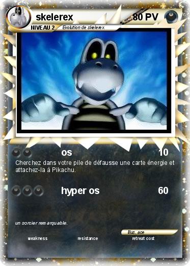 Pokemon skelerex