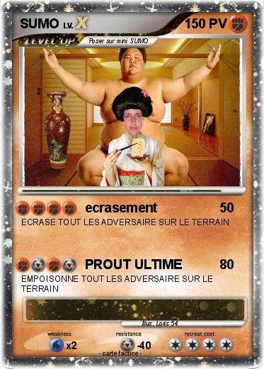 Pokemon SUMO