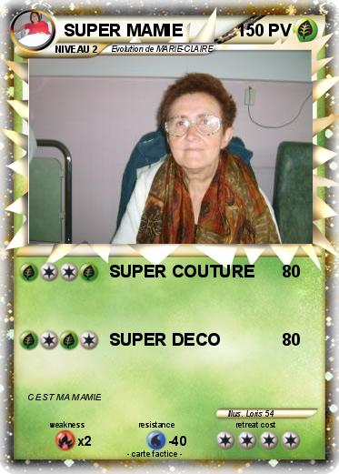 Pokemon SUPER MAMIE