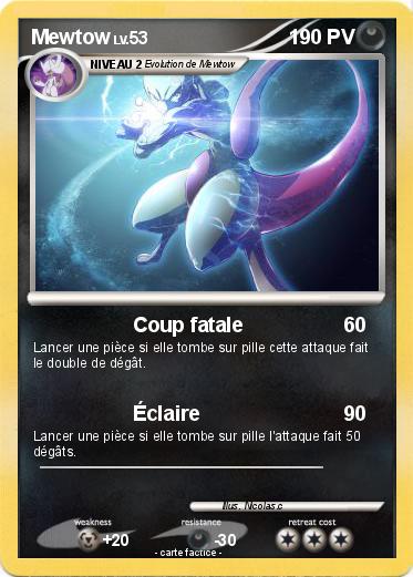 Pokemon Mewtow