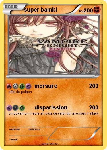 Pokemon super bambi
