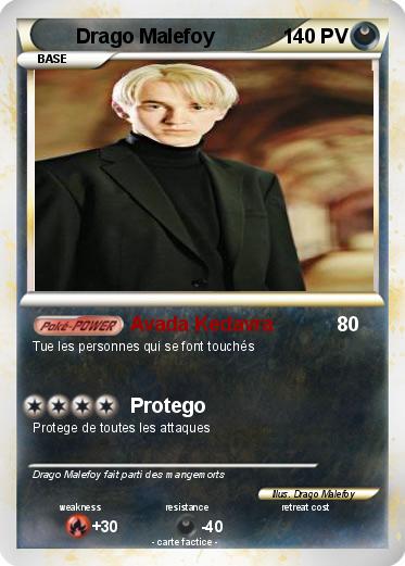 Pokemon Drago Malefoy
