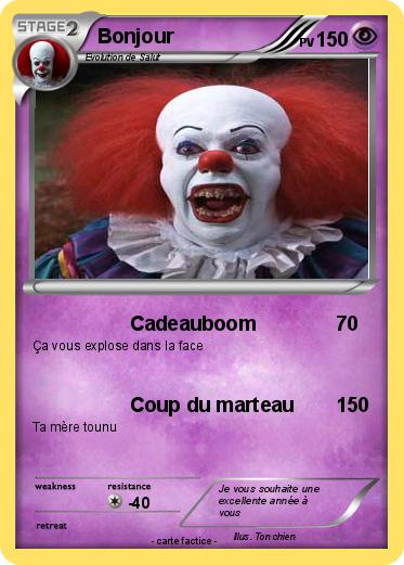Pokemon Bonjour