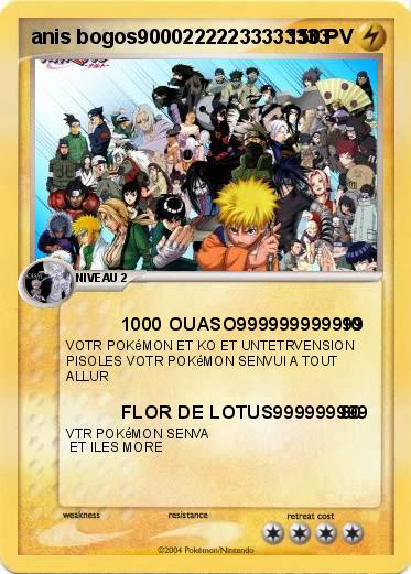 Pokemon anis bogos90002222233333333                                                                                 