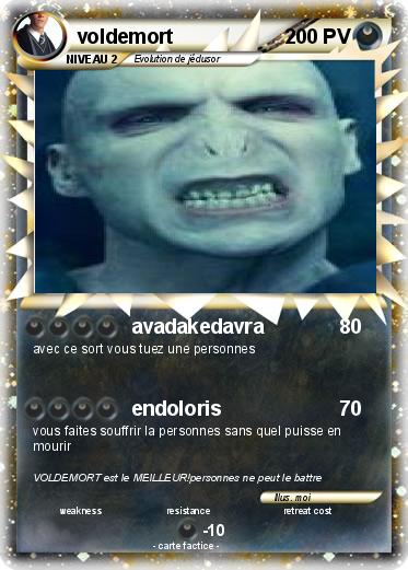 Pokemon voldemort