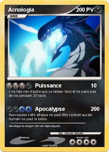 Pokemon Acnologia