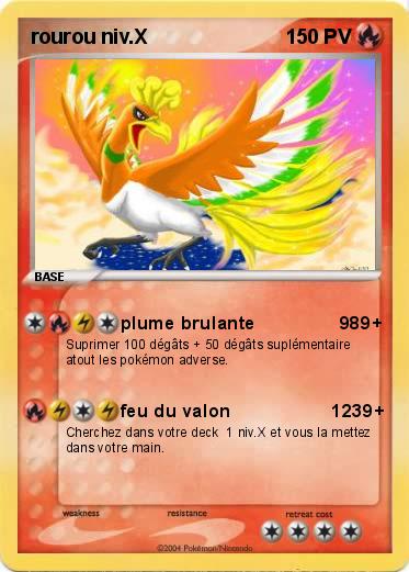 Pokemon rourou niv.X