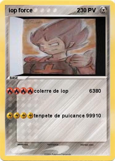 Pokemon iop force                            2