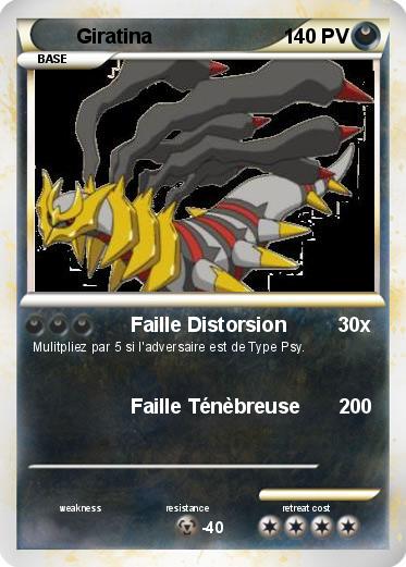 Pokemon Giratina